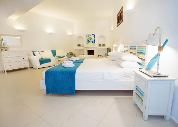 Thalassa 2 Cozy Greek Comfort Private Shaded Courtyard فيلة لينثوس